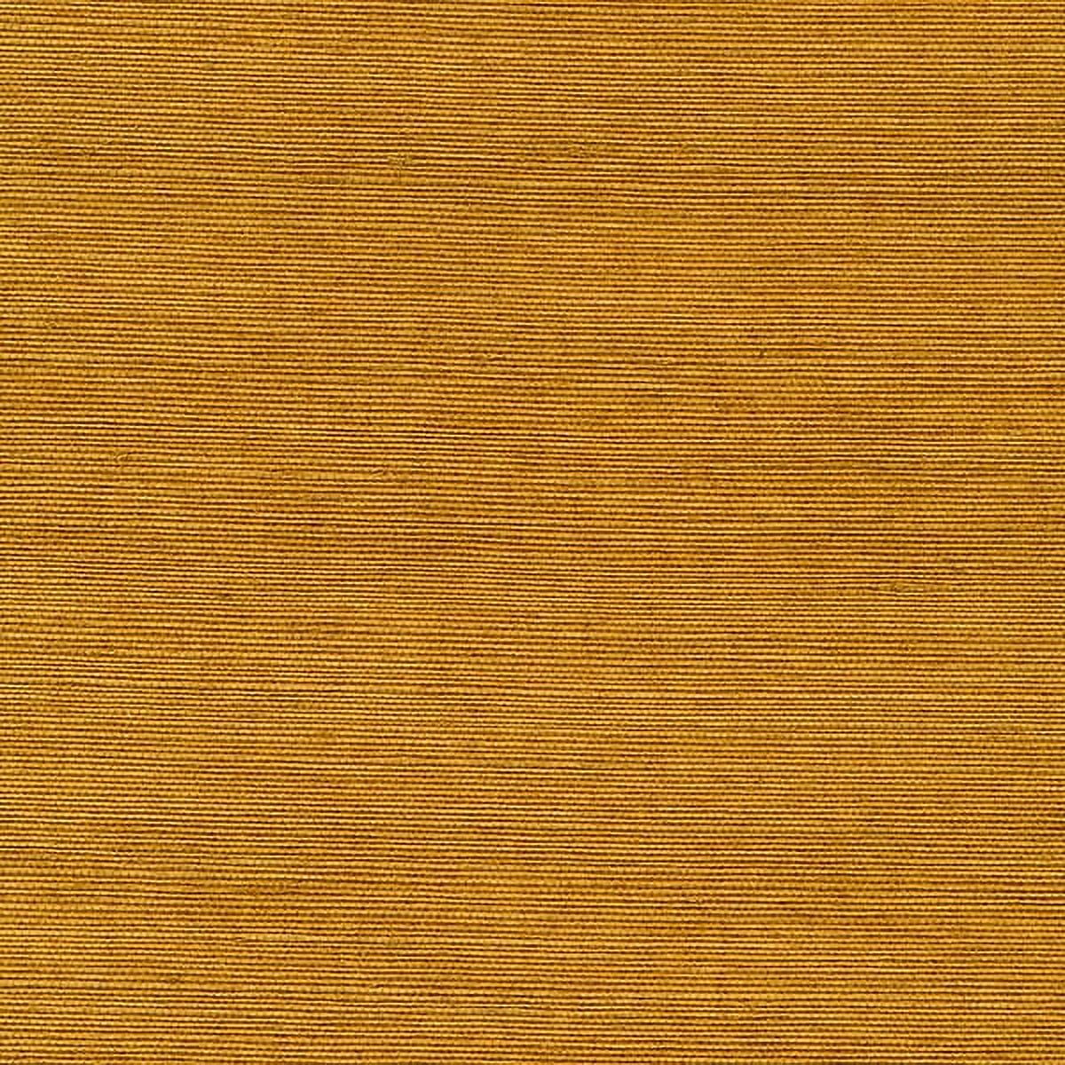 Warm Brown Grasscloth Non-Pasted Wallpaper Roll