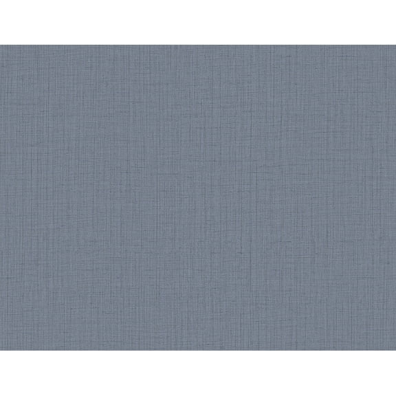 Kenneth James Oriel Denim Fine Linen Wallpaper