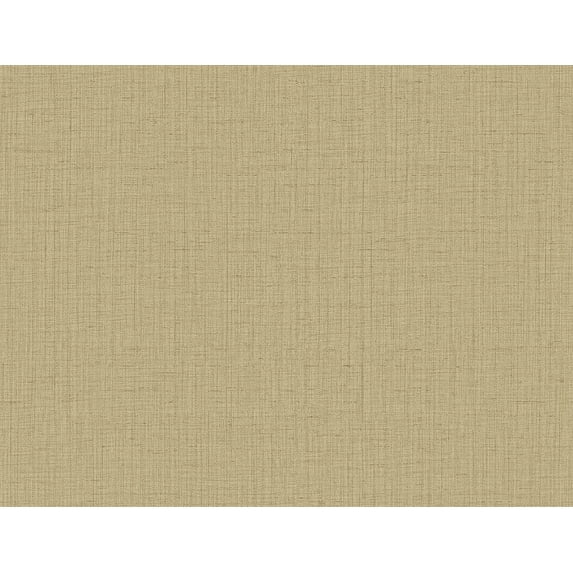 Kenneth James Oriel Khaki Fine Linen Wallpaper