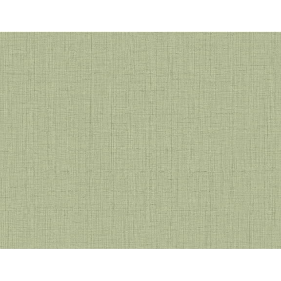 Kenneth James Oriel Light Green Fine Linen Wallpaper