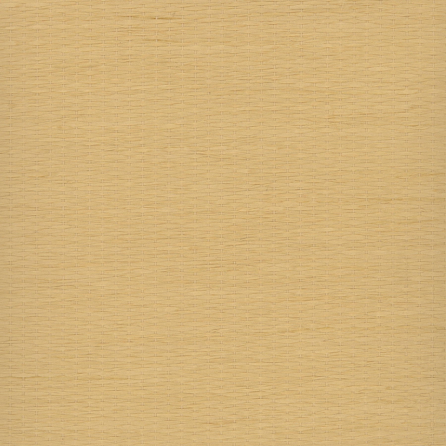 Kenneth James Qing Yuan Beige Grasscloth Wallpaper