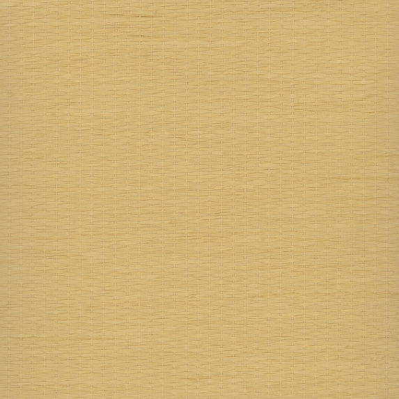 Kenneth James Qing Yuan Beige Grasscloth Wallpaper