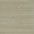 thumbnail image 1 of Kenneth James Quing Taupe Sisal Grasscloth Wallpaper, 1 of 2