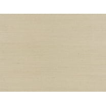 Kenneth James Ruslan Beige Grasscloth Wallpaper