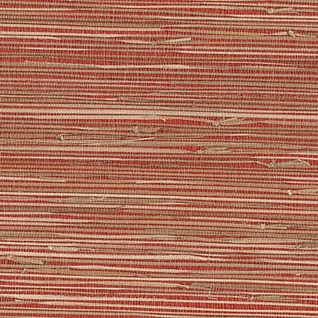 Kenneth James Ruslan Taupe Grasscloth Unpasted Grasscloth Paper Backed Wallpaper, 36-in by 24-ft, 72 sq. ft.