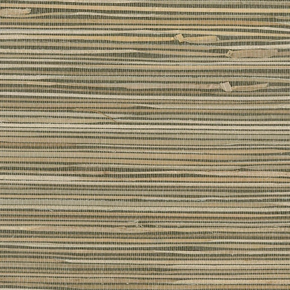 Kenneth James Seiju Wheat Grasscloth Wallpaper, 36-in by 24-ft, 72 sq. ft
