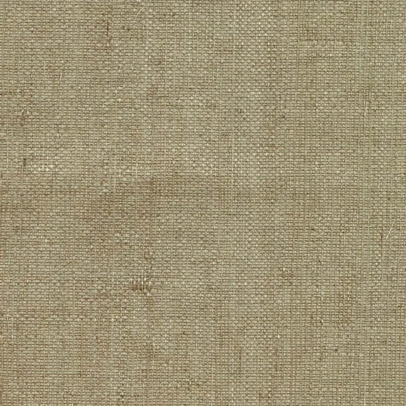 Kenneth James Soko Bronze Mica Unpasted Grasscloth Wallpaper, 36-in by 24-ft, 72 sq. ft.
