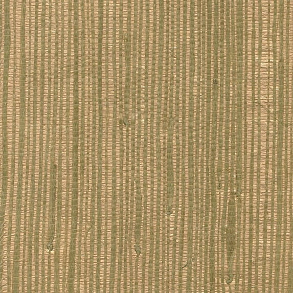 Kenneth James Tereza Copper Foil Grasscloth Wallpaper