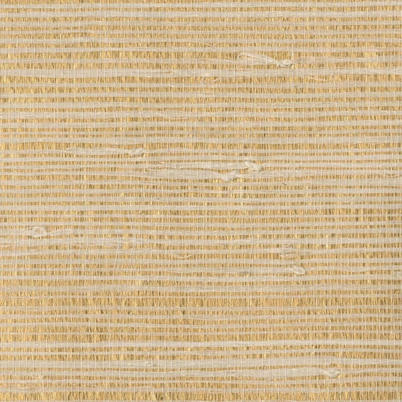Kenneth James Tokei Gold Foil Grass Wallpaper, 36-in by 24-ft, 72 sq. ft