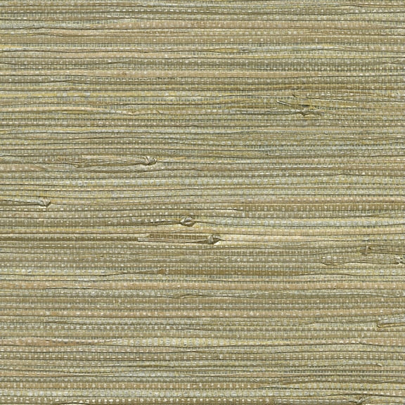 Kenneth James by Brewster 2732-80002 Iriga Platinum Grasscloth Wallpaper