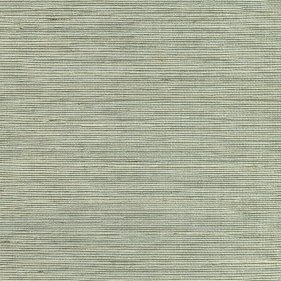 Kenneth James by Brewster 2732-80012 Nantong Light Blue Grasscloth Wallpaper
