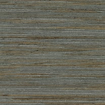 Kenneth James by Brewster 2732-80085 Shandong Slate Ramie Grasscloth Wallpaper