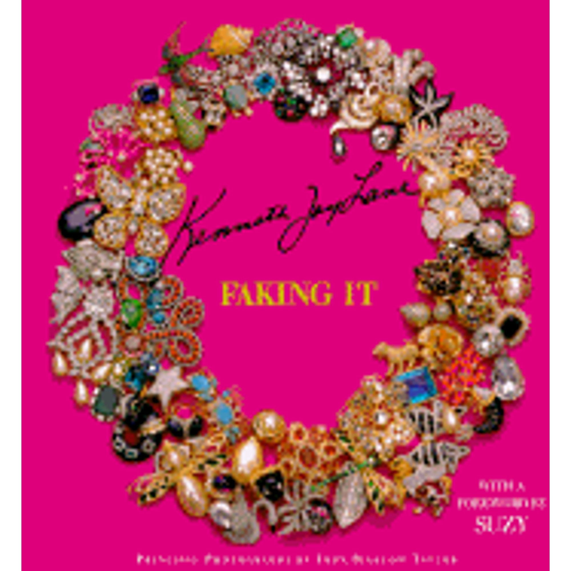 Pre-Owned Kenneth Jay Lane: Faking It (Hardcover 9780810935792) by Lane, Harrice Simons Miller