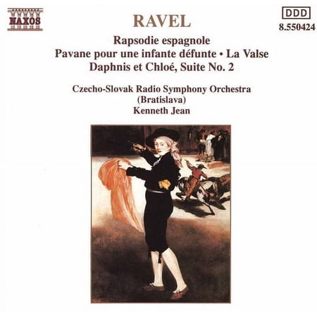 Kenneth Jean - Rapsodie Espagnole - Music & Performance - CD