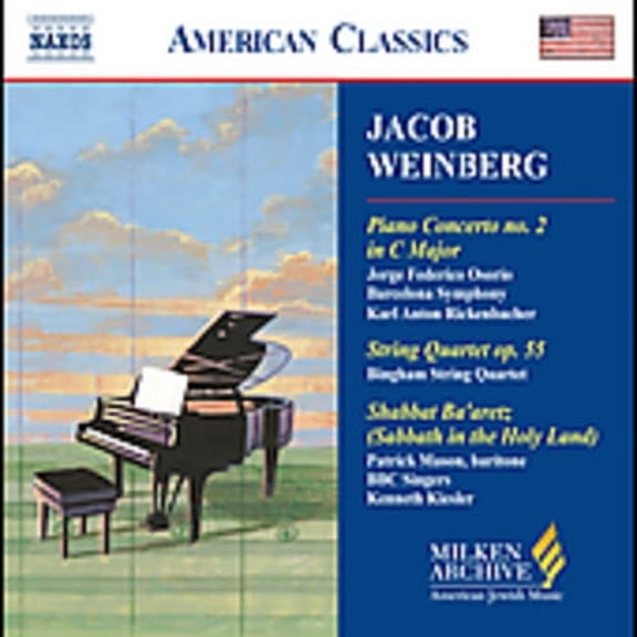 Kenneth Kiesler - Milken Arch Amer Jewish Music: Piano Concerto 2 - Music & Performance - CD