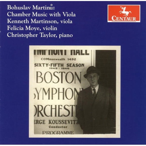 Kenneth Martinson - Chamber Music with Viola - Music & Performance - CD
