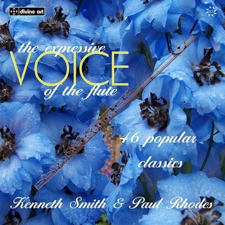 Kenneth Smith - Expressive Voice of the Flute - Music & Performance - CD
