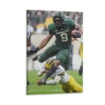 Kenneth Walker III Canvas Poster Posters Art Print Wall Photo Paint Poster Hanging Picture Family Bedroom Decor Gift 16x24inch(40x60cm)