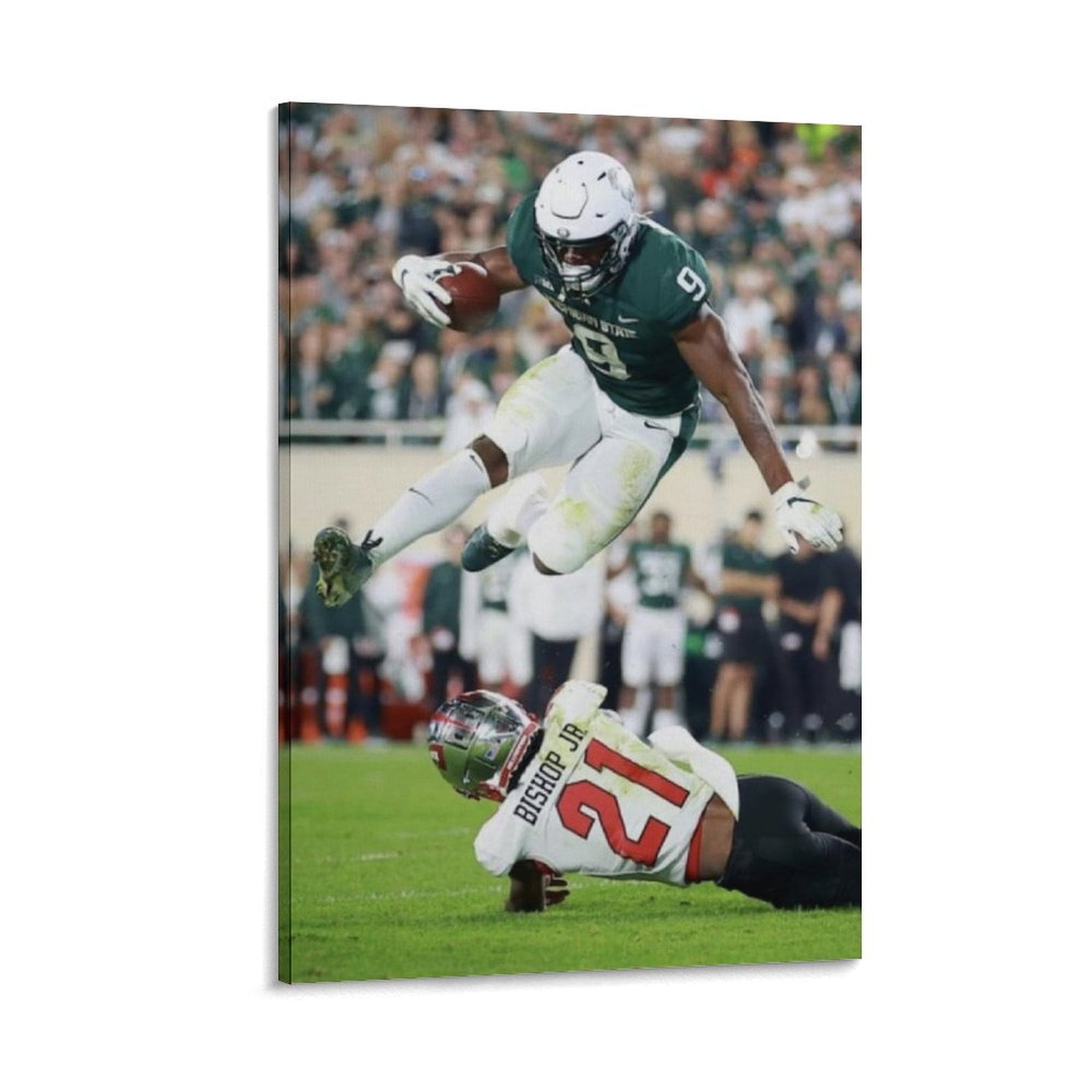 Colorable Kenneth Walker Kenneth Walker III Canvas Poster Posters Wall Art Painting Canvas Gift ...