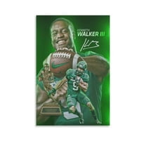 Kenneth Walker III Canvas Poster Wall Art Poster Gifts Bedroom Prints Home Decor Hanging Picture Canvas Painting Posters 20x30inch(50x75cm)