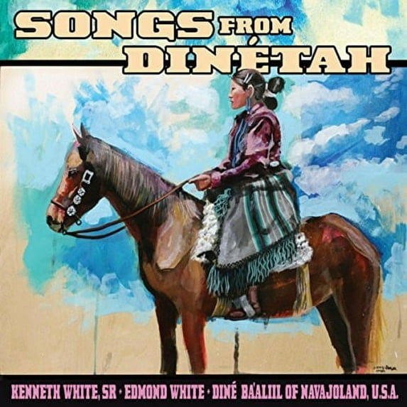 Kenneth White SR - Songs From DineTah - Music & Performance - CD