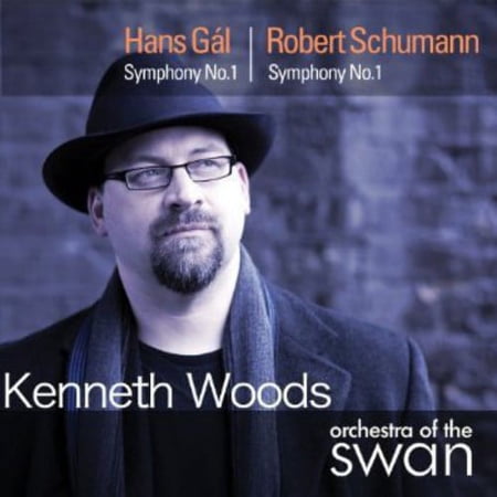 Kenneth Woods - Symphony No. 1 - Music & Performance - CD