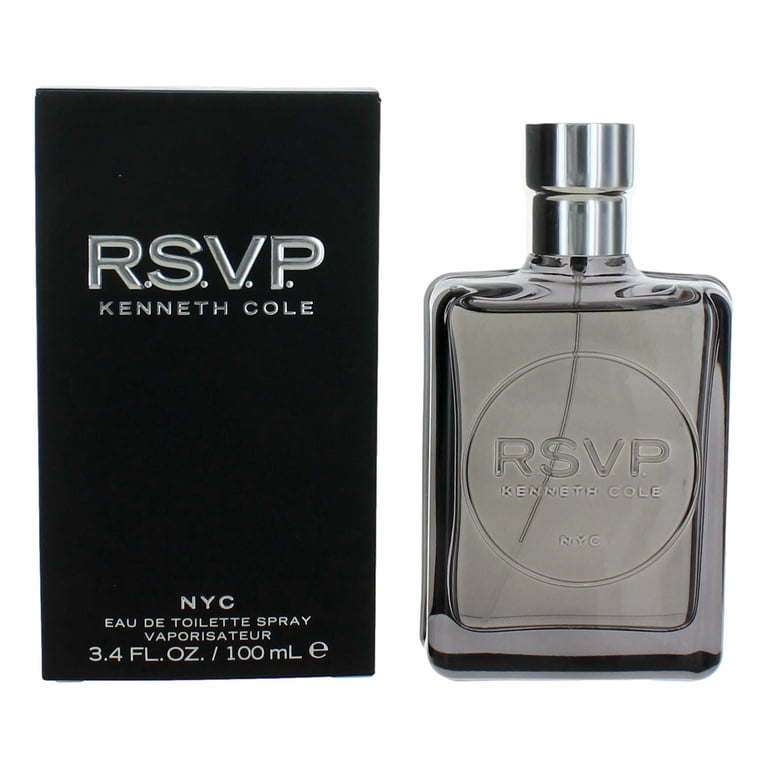 Kenneth Cole（ケネスコール）のメンズ香水「R.S.V.P.」 Kenneth Cole RSVP 3.4 oz EDT Spray for Men - Fragrance Perfume