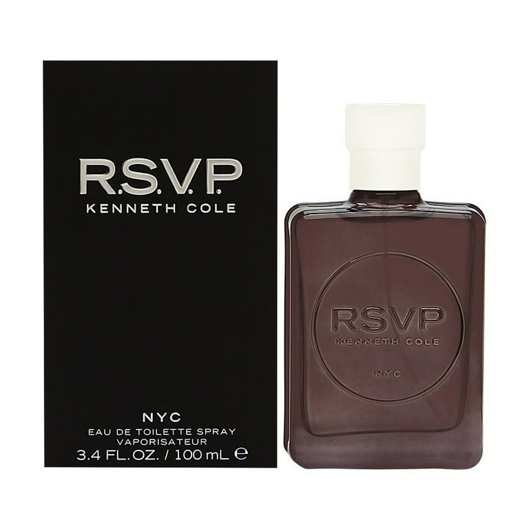 Kenneth Cole Rsvp Eau De Toilette Spray (New Packaging) By Kenneth Cole - 3.4 oz Kenneth Cole Rsvp Eau De Toilette Spray (New Packaging) By Kenneth Cole - 3.4 oz