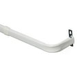 thumbnail image 1 of Kenney 18-28" Basic Steel Adjustable Curtain Rod, White, 1 of 9