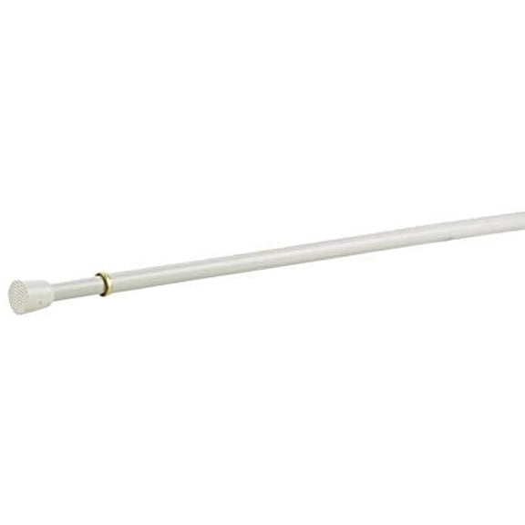 Kenney 28-48 WHT Tension Rod, White