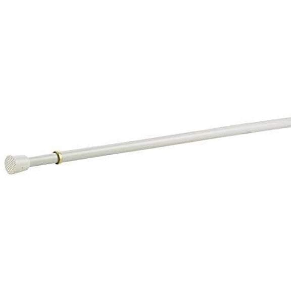 Kenney 28-48 WHT Tension Rod, White