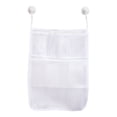 thumbnail image 1 of Kenney®4-Pocket Hanging Mesh Suction Shower Organization Caddy, White, 1 of 5