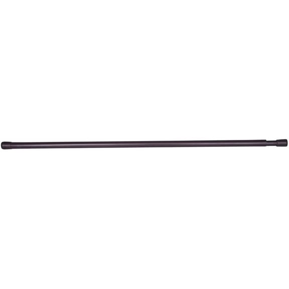 Kenney Tension Rod Extendable - Brown, 48-86 In