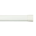 Kenney® 5/8" Oval Spring Tension Rod, 3660", White