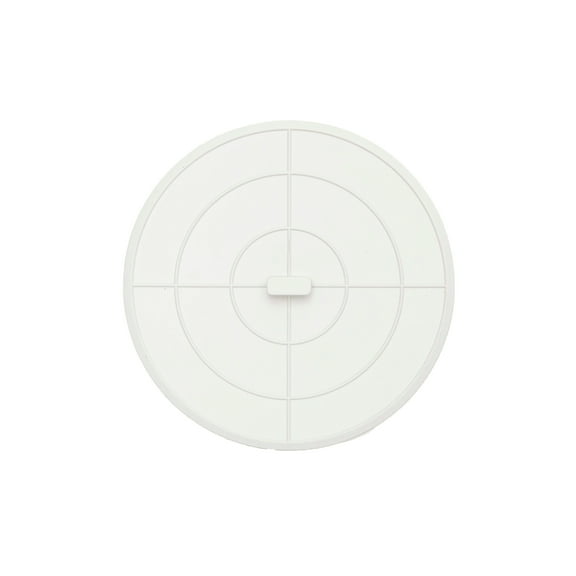 Kenney 5" Diameter Rubber Drain Stopper, Watertight and Versatile for Bath and Sink