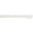 thumbnail image 1 of Kenney Carlisle 5/8" Adjustable Spring Tension Curtain Rod 48-75" White, 1 of 5