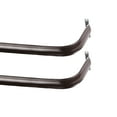 thumbnail image 1 of Kenney ® Fast Fit Easy Install Superior Hold Premium Curtain Rod, 2-Pack 28-48" - Espresso, 1 of 5