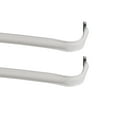 thumbnail image 1 of Kenney ® Fast Fit Easy Install Superior Hold Premium Curtain Rod, 2-Pack 28-48" - White, 1 of 5