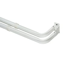 Kenney Heavy Duty Double Curtain Rod