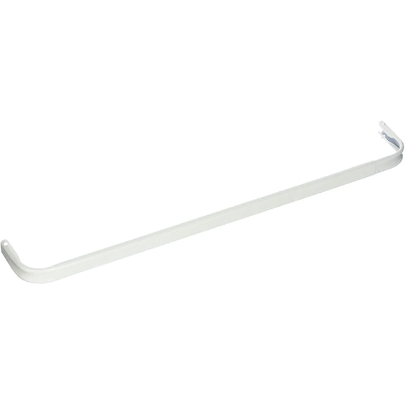 Kenney KN510 Single Curt Rod, 18"-28", White
