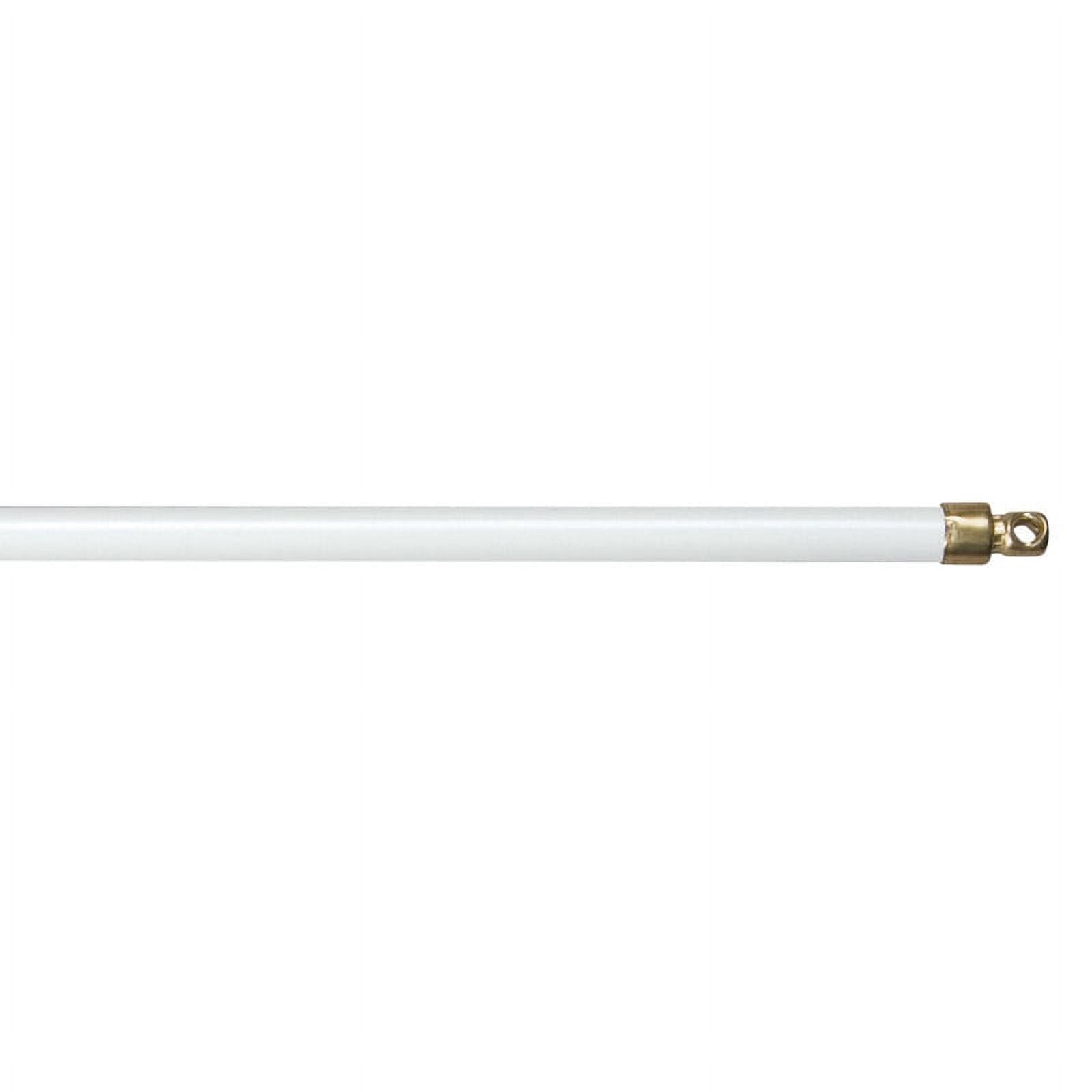 Sash Rods SASH ROD WHT SWVL11-19