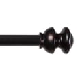 thumbnail image 1 of Kenney® Kendall 5/8" Standard Decorative Window Curtain Rod, 28-48", Antique Rust, 1 of 11