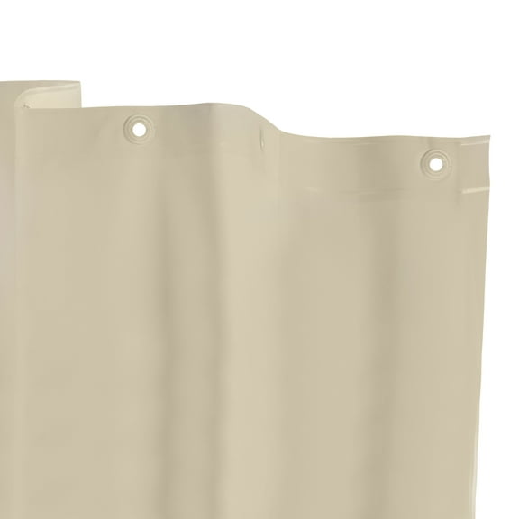 Kenney Lightweight PEVA Shower Curtain Liner, 70" W x 72" H, Taupe