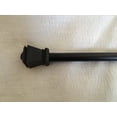 thumbnail image 1 of Kenney MFG KN366/5 Amel Cafe Curtain Rod, 28"-48", Black, 1 of 2