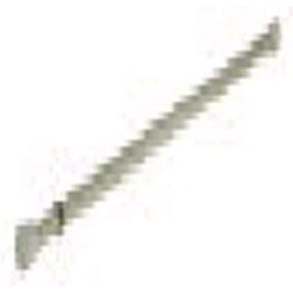 Kenney Manufacturing Company KN630/1 18" - 28" White Round Spring Tension Rod