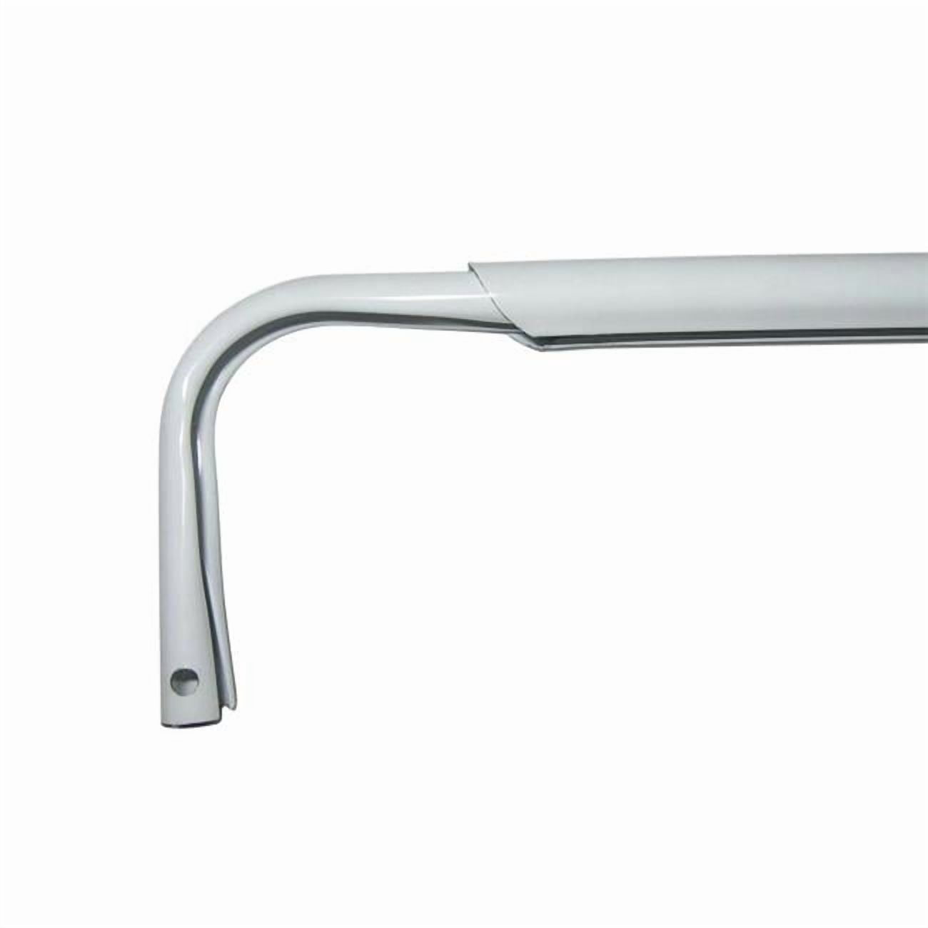 Kenney Manufacturing  Heavy Duty Curtain Rod - White