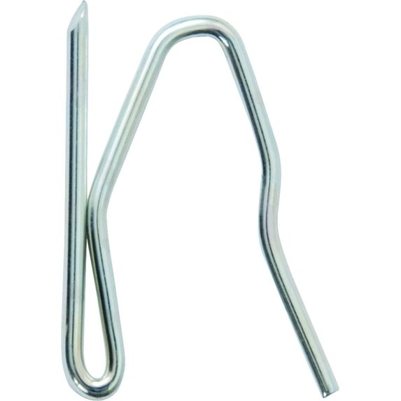Kenney Hook Pin-On Traverse Rod - Replacement Traverse Rod Hook - Multicolor