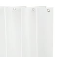 thumbnail image 1 of Kenney Medium Weight PEVA Shower Curtain Liner, 70" W x 72" H, White, 1 of 7