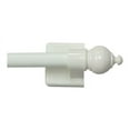 thumbnail image 1 of 7133986,MAGNETIC RODS,SHERIDAN ,7/16" DIAMETER,,Adjust In=16 to 28,Finish=White, 1 of 2
