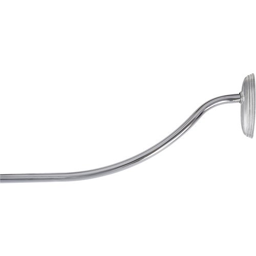 Kenney NoTools 60" Curved Shower Rod